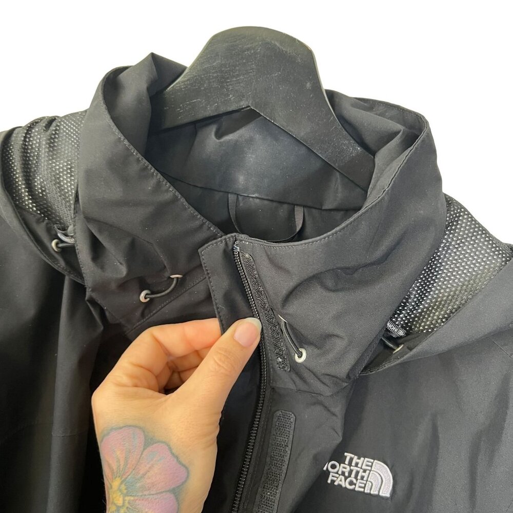 The North Face Sangro Black Zip Up Jacket XL - Picture 11 of 14